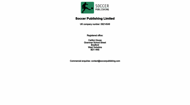 soccerpublishing.com