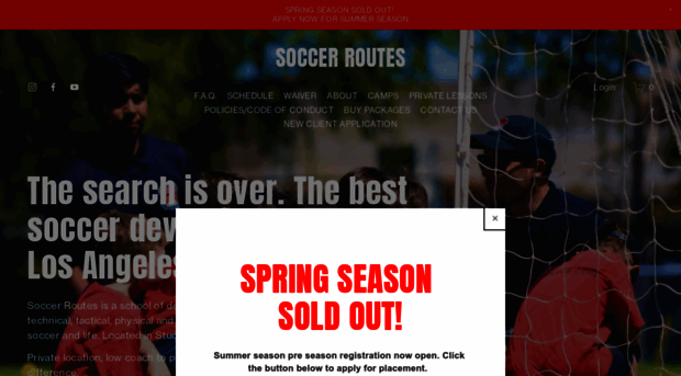 soccerroutes.com