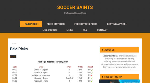 soccersaints.com