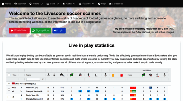 soccerscanner.net