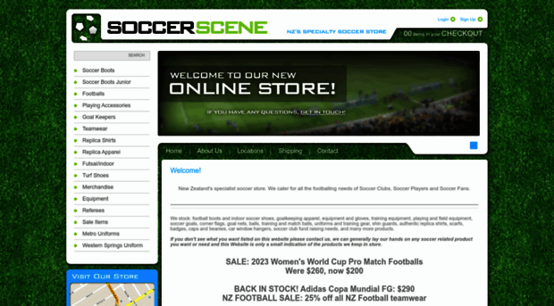 soccerscene.co.nz