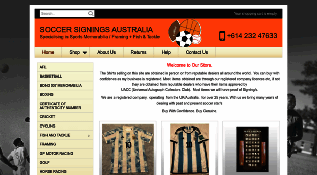 soccersigningsaustralia.com.au