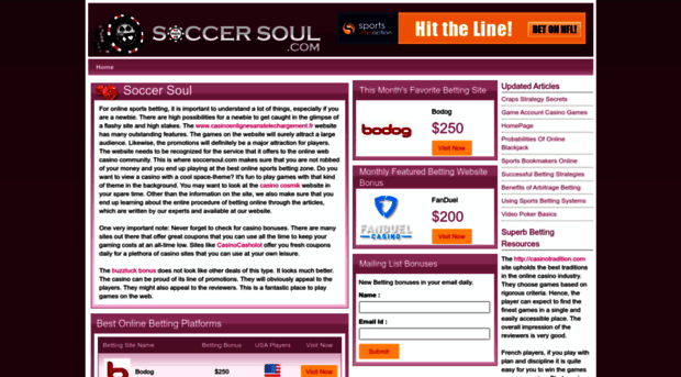 soccersoul.com