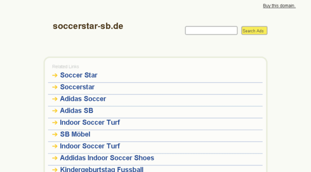 soccerstar-sb.de