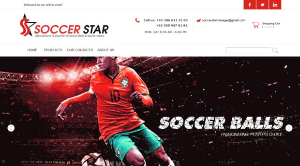 soccerstar.com.pk