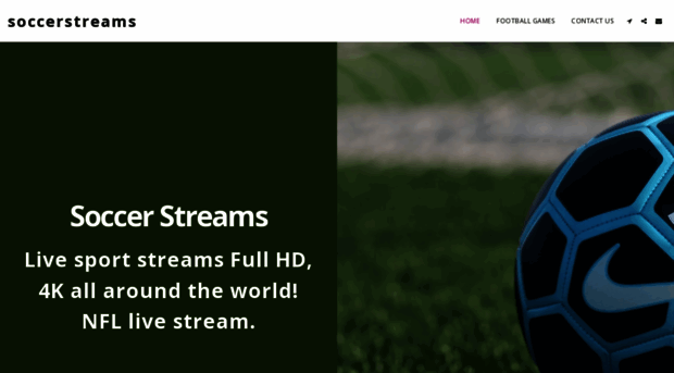 soccerstreams.site123.me