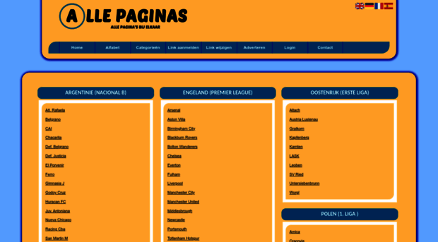 soccerteams.allepaginas.nl