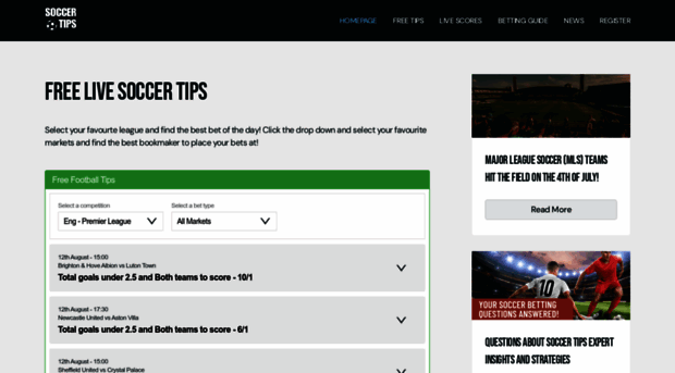 soccertips.com