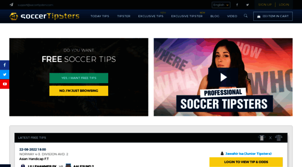 soccertipsters.io
