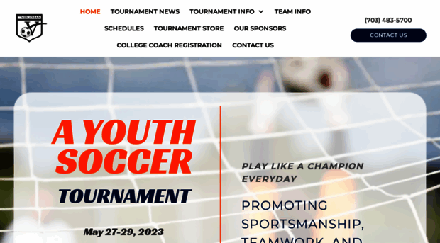 soccertournament.com