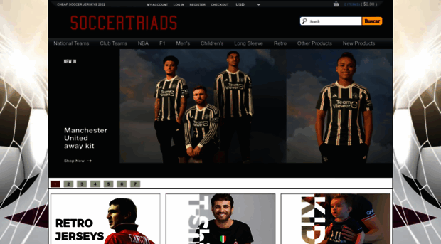 soccertriads.net