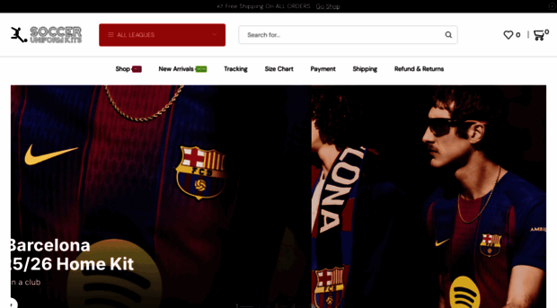 socceruniformkits.com