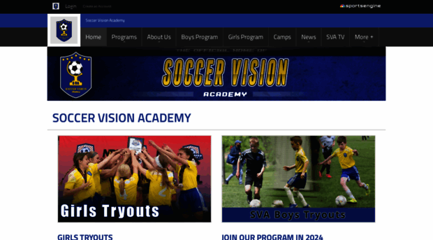 soccervisionacademy.com