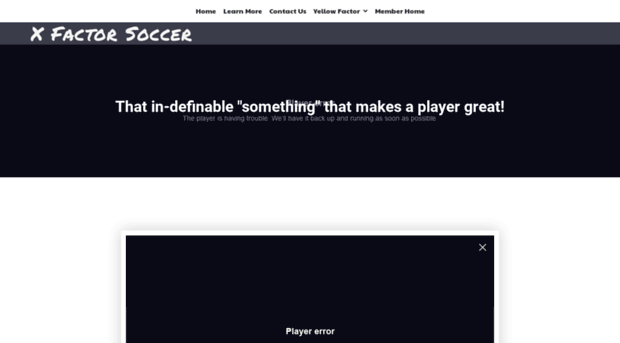 soccerxfactor.com