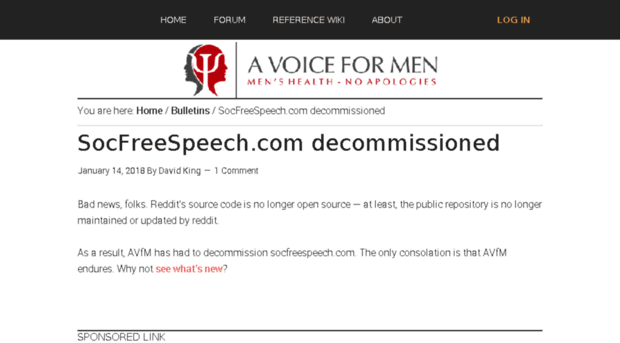 socfreespeech.com