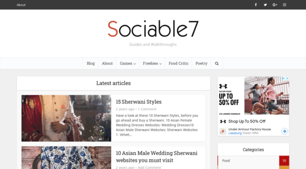 sociable7.com