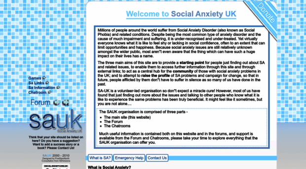social-anxiety.org.uk