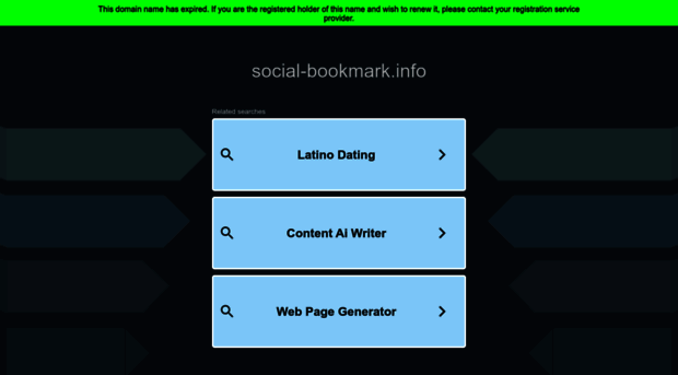 social-bookmark.info
