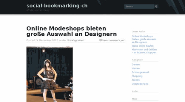 social-bookmarking.ch