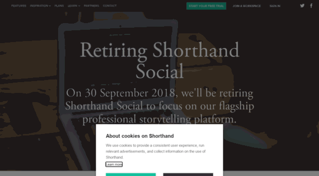 social-landing.shorthand.com