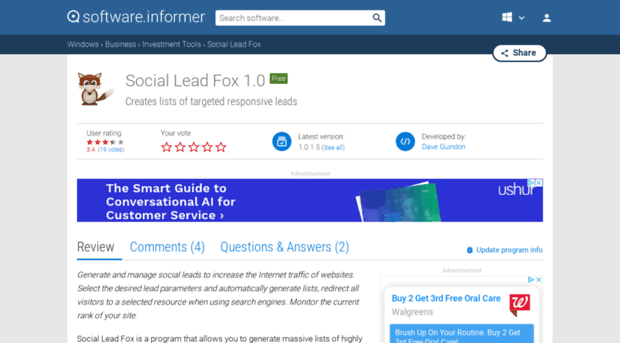 social-lead-fox.software.informer.com