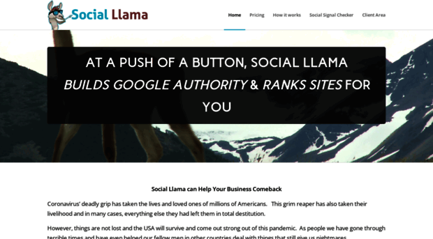 social-llama.com