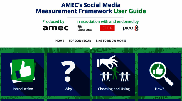 social-media-measurement-framework.org