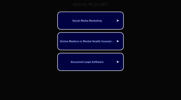 social-plus.net