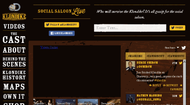 social-saloon.klondiketv.com