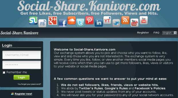 social-share.kanivore.com