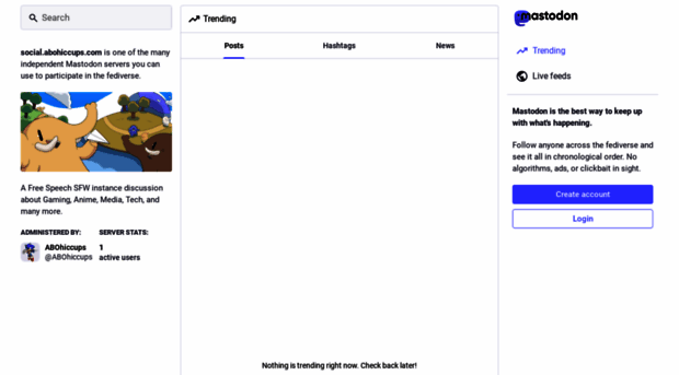 social.abohiccups.com