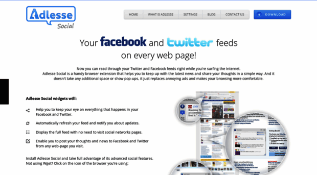 social.adlesse.com
