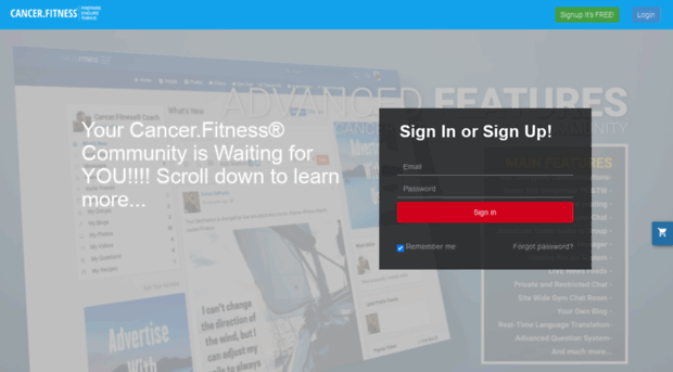 social.cancer.fitness