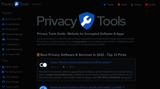 social.privacytools.io