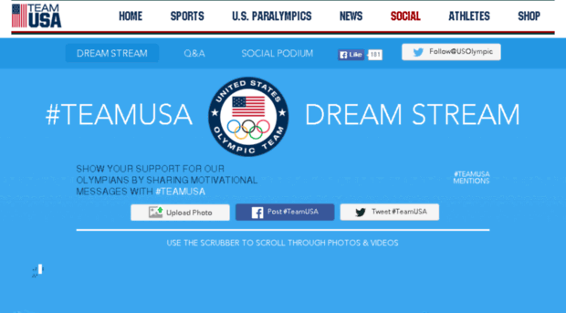 social.teamusa.org