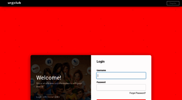 social.urgclub.com