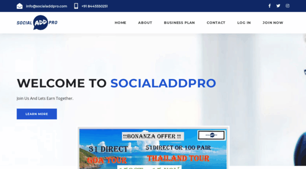 socialaddpro.com