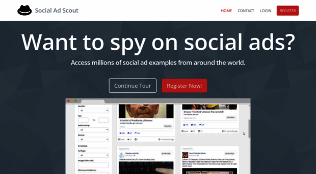 socialadscout.com