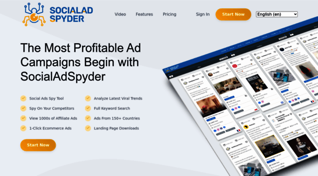 socialadspyder.com