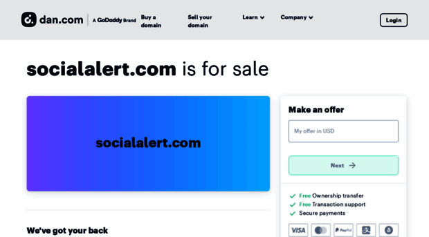 socialalert.com