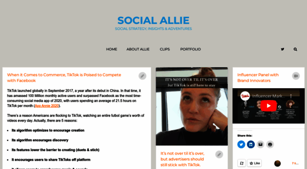 socialallie.com