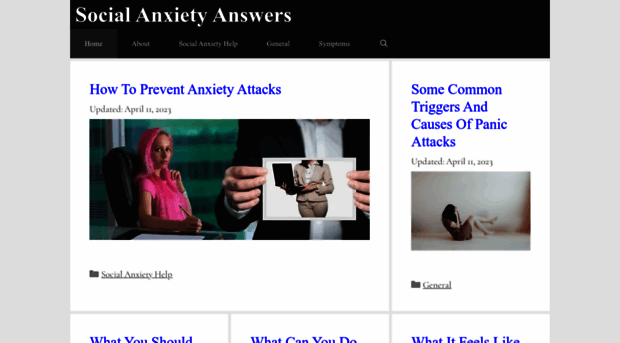 socialanxietyanswers.com