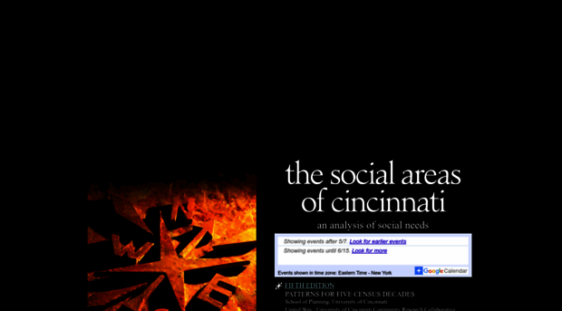 socialareasofcincinnati.org