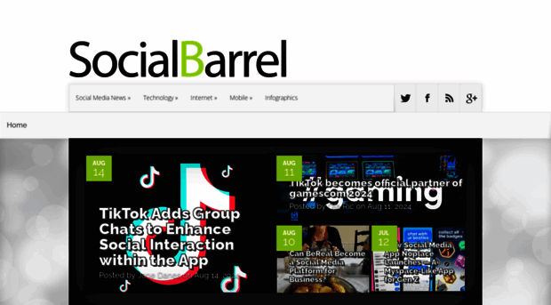 socialbarrel.com