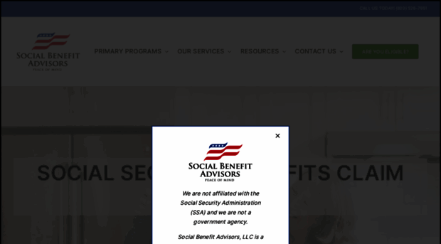 socialbenefitadvisors.com