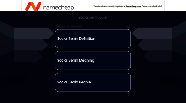 socialbenin.com