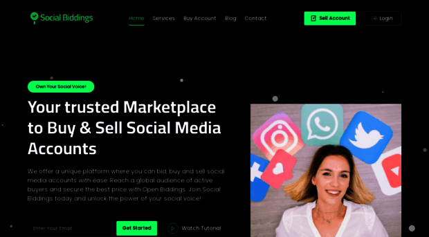 socialbiddings.com