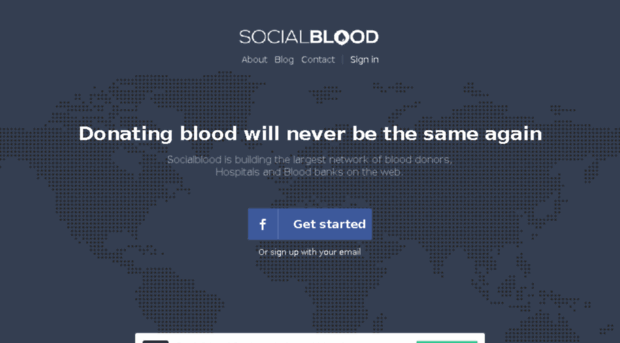 socialblood.com