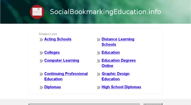 socialbookmarkingeducation.info