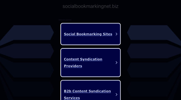 socialbookmarkingnet.biz